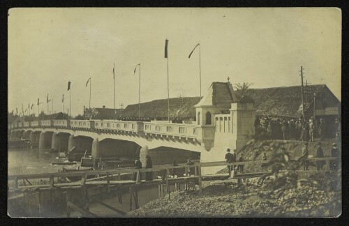 [Neu Achbrücke zwischen Bregenz und Lauterach]