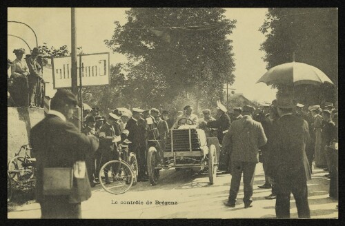 Le contrôle de Brégenz