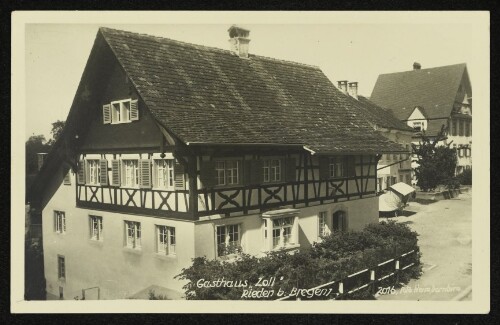 Gasthaus  Zoll  Rieden b. Bregenz