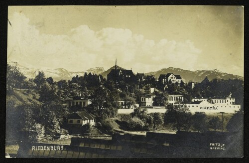 Riedenburg