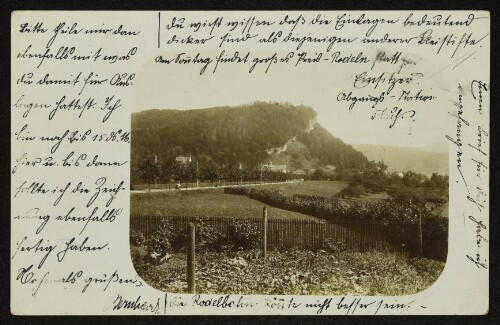 Bregenz, Landschaftsansicht mit Gebhardsberg