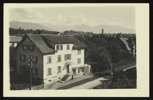 Bregenz, Rummergasse 1