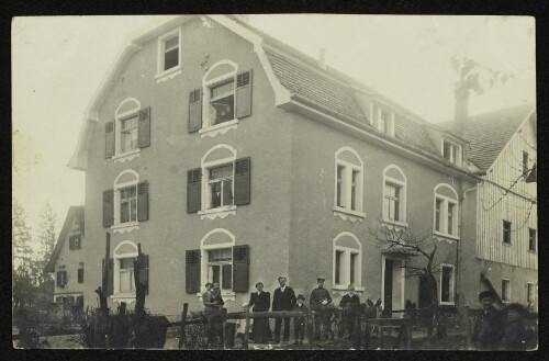 Haus Buhmann im Dorf Rieden bei Bregenz