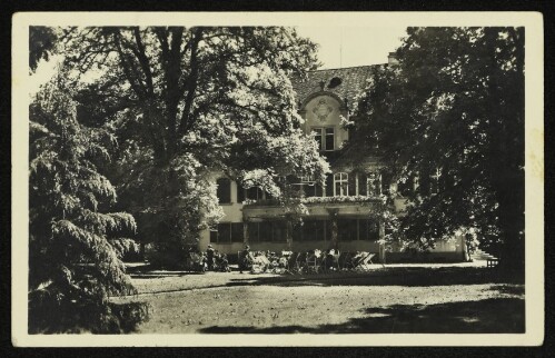 N. S. V.-Mütterheim Liebenstein, Bregenz
