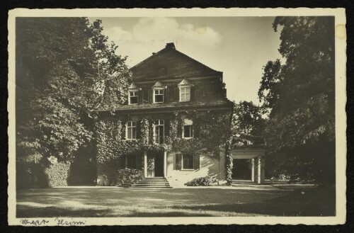 NSV-Mütterheim Liebenstein, Kreis Bregenz