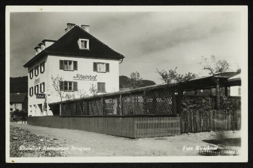 Rheinhof Restaurant, Bregenz