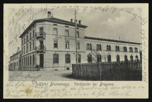 Hotel Blumenegg, Vorkloster bei Bregenz