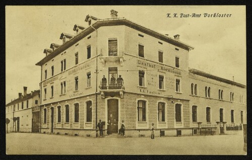 K. K. Post-Amt Vorkloster
