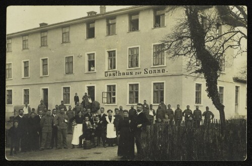 Gasthaus zur Sonne