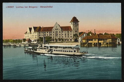Lochau bei Bregenz - Strandhôtel