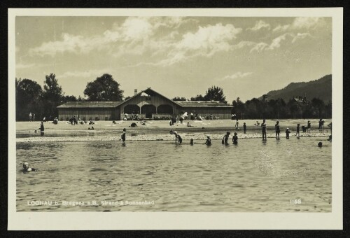 Lochau b. Bregenz a.B., Strand- & Sonnenbad