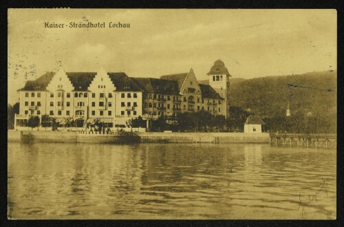 Kaiser-Strandhotel Lochau