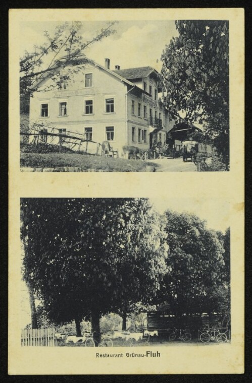 Restaurant Grünau-Fluh