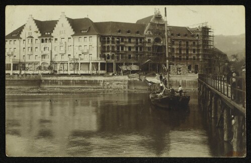 Lochau - Neubau des Hotels Kaiserstrand am Bodensee