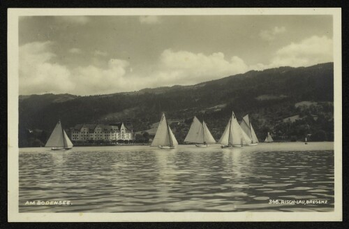 Am Bodensee