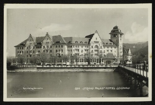 Strand Palast Hotel Lochau