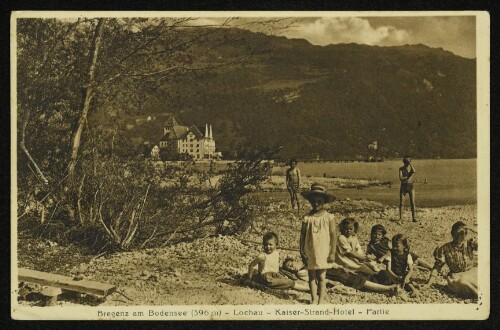 Bregenz am Bodensee (396 m) - Lochau - Kaiser-Strand-Hotel - Partie