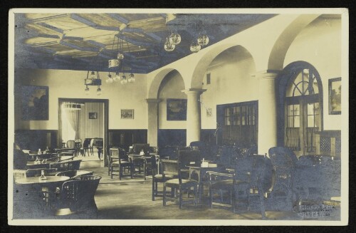Innenansicht des Hotel Kaiserstrand in Lochau
