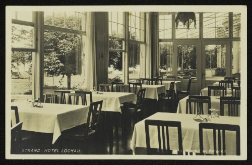 Strand-Hotel Lochau