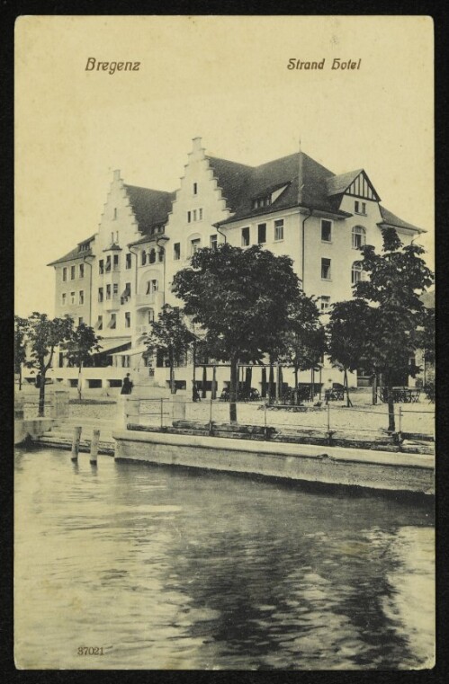 Bregenz, Strand Hotel