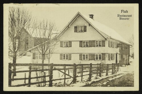 Fluh Restaurant Steurer