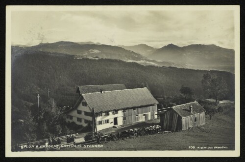 Fluh b. Bregenz, Gasthaus Steurer