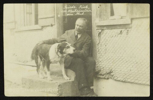 Friedrich Fink, der Heilkünstler von Fluh