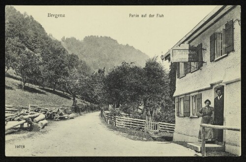 Bregenz - Partie auf der Fluh