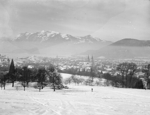 Götzis im Winter