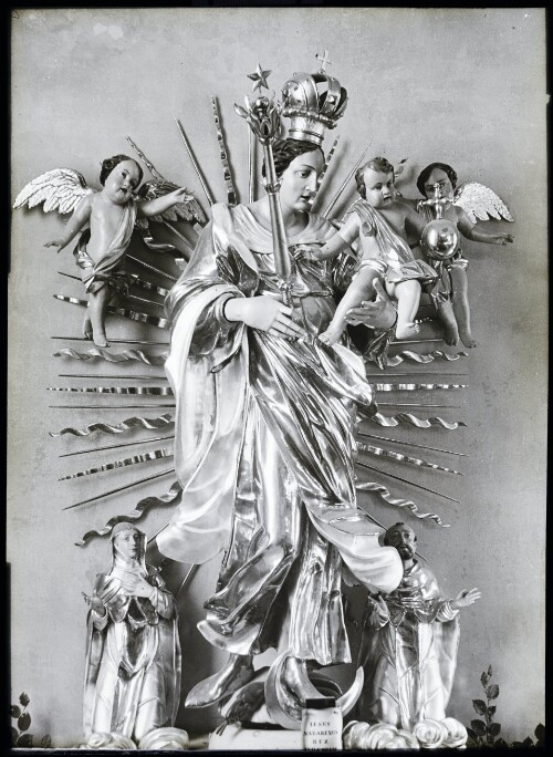 Marienstatute in der Pfarrkirche Götzis