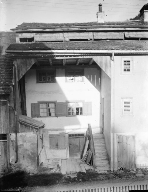 Rosa-Brändle-Haus in der Schlossgasse in Götzis