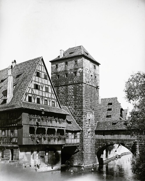 Weinstadel Henkerssteg in Nürnberg
