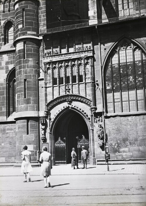 Sebalduskirche in Nürnberg