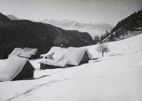 Meschach im Winter