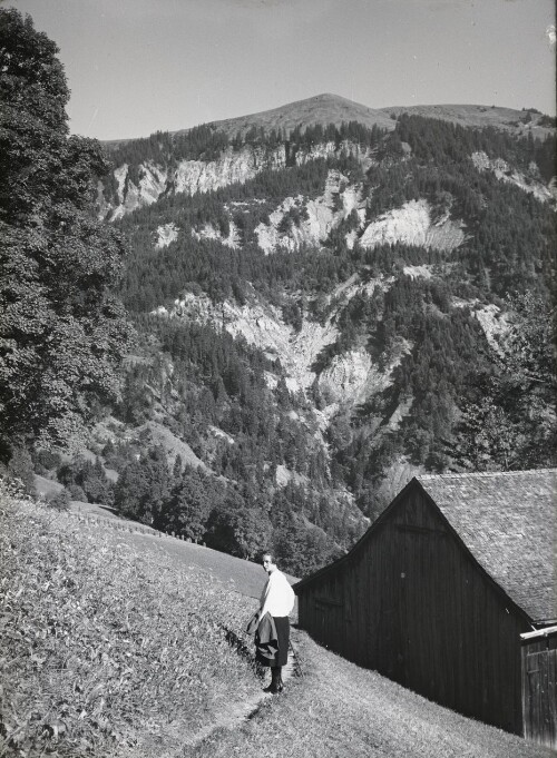 Wanderung in Richtung Hohe Kugel