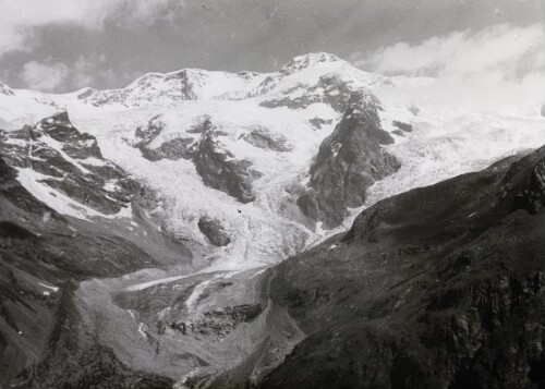 Liskamm von Gressoney aus
