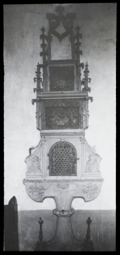 Tabernakel der alten Kirche in Götzis