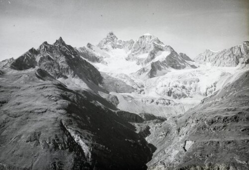 Hochalpine Landschaft