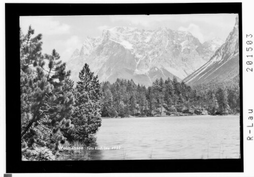 Weissensee : [Weissensee gegen Wetterstein Gebirge]