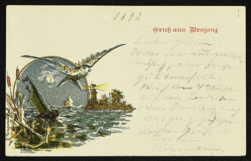 Gruß aus Bregenz