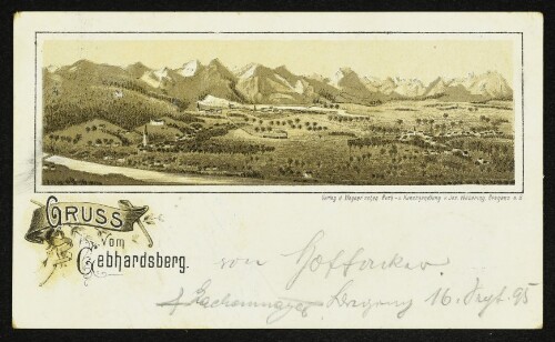 Gruss vom Gebhardsberg