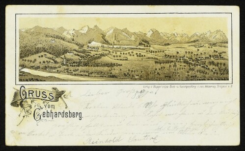 Gruss vom Gebhardsberg