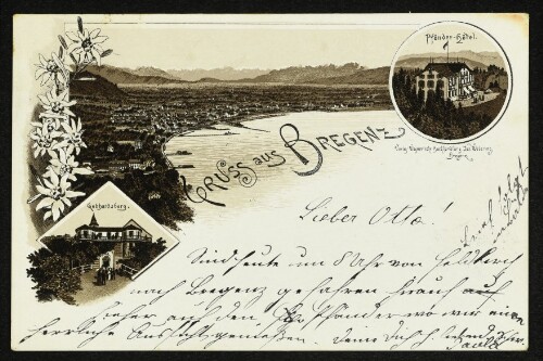 Gruss aus Bregenz