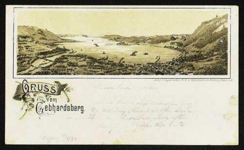 Gruss vom Gebhardsberg