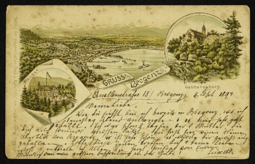 Gruss aus Bregenz