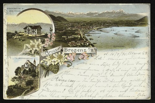 Gruss aus Bregenz a/B.