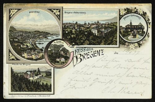 Gruss aus Bregenz
