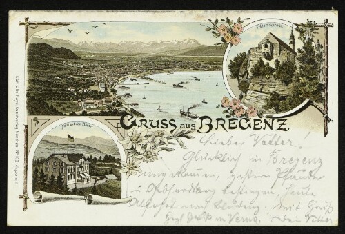 Gruss aus Bregenz
