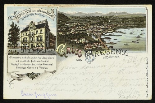 Gruss aus Bregenz a./Bodensee