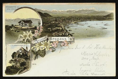 Gruss aus Bregenz a/B.